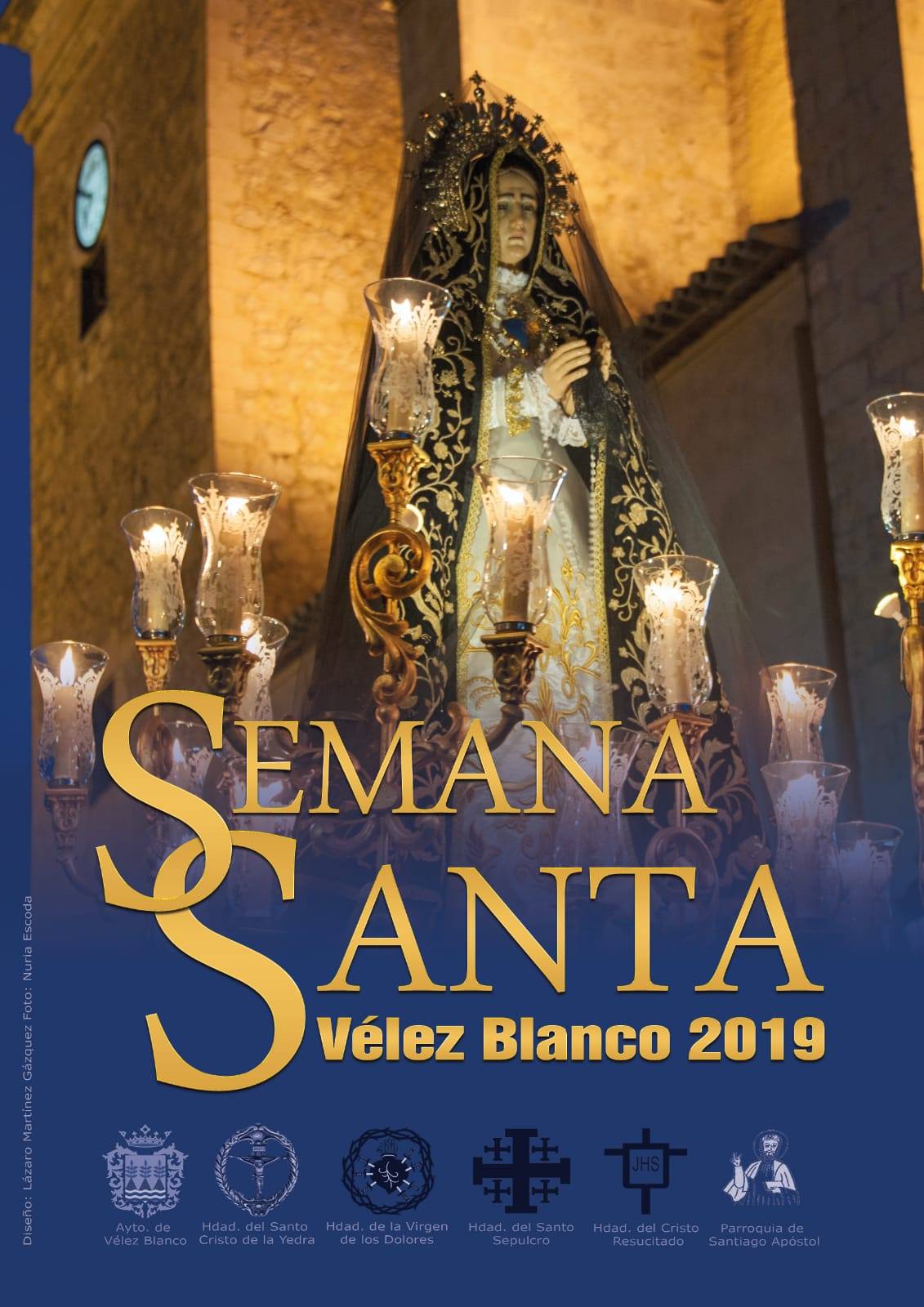Semana Santa en Vélez Blanco 2019 Vélez-Blanco